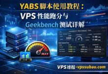 YABS 脚本使用教程:VPS 性能跑分与 Geekbench 测试详解-VPS速报